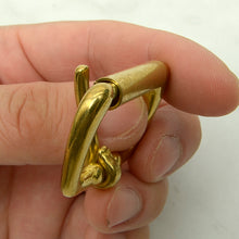 Load image into Gallery viewer, Solid Brass roller Buckle Single Version Make a Belt Leather craft tools ,MLT-P0000DRG