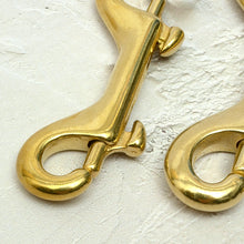 Load image into Gallery viewer, Double Head Swivel Clips Solid Brass Leather craft tools MLT- P0000DRJ