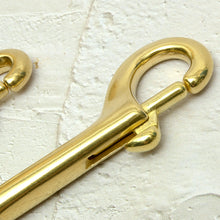 Load image into Gallery viewer, Double Head Swivel Clips Solid Brass Leather craft tools MLT- P0000DRJ