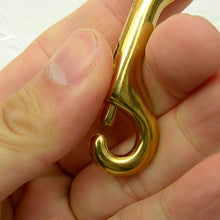 Load image into Gallery viewer, Double Head Swivel Clips Solid Brass Leather craft tools MLT- P0000DRJ