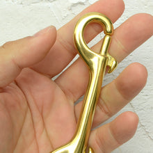 Load image into Gallery viewer, Double Head Swivel Clips Solid Brass Leather craft tools MLT- P0000DRJ