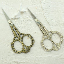 Load image into Gallery viewer, Craft classic mini scissors for thread fabric cutting small scissors side scissors Leather craft tools, MLT-P0000DRL