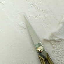 Load image into Gallery viewer, Craft classic mini scissors for thread fabric cutting small scissors side scissors Leather craft tools, MLT-P0000DRL