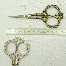 Load image into Gallery viewer, Craft classic mini scissors for thread fabric cutting small scissors side scissors Leather craft tools, MLT-P0000DRL