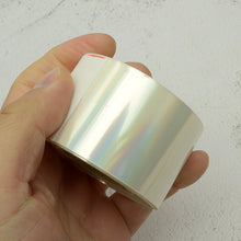 Load image into Gallery viewer, Hot stamp foil(transparent) Foil Stamped, Letterpress Leather Craft tools MLT-P0000DRN