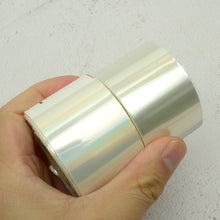 Load image into Gallery viewer, Hot stamp foil(transparent) Foil Stamped, Letterpress Leather Craft tools MLT-P0000DRN