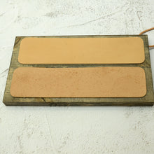 Load image into Gallery viewer, Knife Sharpener for Dual Strop Leather craft Tool for sharpening leather knife blades Handmade Leather Craft tools MLT-P0000DRP