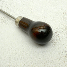 Load image into Gallery viewer, Leather Wood Round Handle Awl, Leather craft tools-MLT-P00000TN