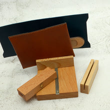 Load image into Gallery viewer, Edge coat stand spacing adjustment edge coat drying stand leather stand Leather Craft Tools -MLT-P0000DRQ