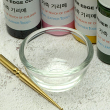Load image into Gallery viewer, Edge Coat Mixing Bowl Color Container Glass Leather craft tools MLT-P0000DRR