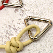 Load image into Gallery viewer, Open triangle ring Materials for making triangle key ring Gate Spring Ring Push Snap Hooks MLT- P0000DRT
