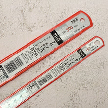 Load image into Gallery viewer, Steel non-grossy (15cm,30cm) ruler, stainless steel, leather craft tools MLT-P00000HF
