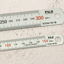 Load image into Gallery viewer, Steel non-grossy (15cm,30cm) ruler, stainless steel, leather craft tools MLT-P00000HF