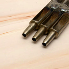 Load image into Gallery viewer, Connecting punch, Connecting punches can be used as a substitute for a chisel. steel hole puncher Leather craft tool-MLT- P0000DRV