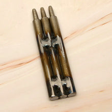 Load image into Gallery viewer, Connecting punch, Connecting punches can be used as a substitute for a chisel. steel hole puncher Leather craft tool-MLT- P0000DRV