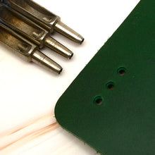 Load image into Gallery viewer, Connecting punch, Connecting punches can be used as a substitute for a chisel. steel hole puncher Leather craft tool-MLT- P0000DRV