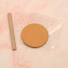 Load image into Gallery viewer, Hot stamp foil(transparent) Foil Stamped, Letterpress Leather Craft tools MLT-P0000DRN