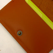 Load image into Gallery viewer, DIY Leather Double Card Case Making Kit: Korean Anti-Scratch cow real Leather P0000DSE