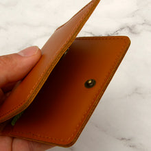 Load image into Gallery viewer, DIY Leather Double Card Case Making Kit: Korean Anti-Scratch cow real Leather P0000DSE