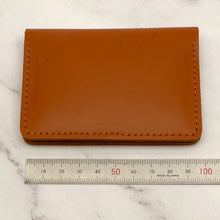 Load image into Gallery viewer, DIY Leather Double Card Case Making Kit: Korean Anti-Scratch cow real Leather P0000DSE