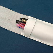 Load image into Gallery viewer, DIY Leather pencil case pen pouch Making Kit: Korean Anti-Scratch real cow Leather P0000DSN