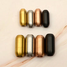 Load image into Gallery viewer, Jar Style Bracelet Decoration Magnet 3mm, 5mm Necklace Material Bracelet Making, Leather Craft tools MLT-P0000DSR