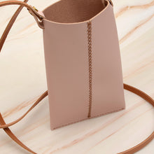 Load image into Gallery viewer, DIY X Stitch Cross Bag Making kit add Thread needle set Leather craft P0000DPT