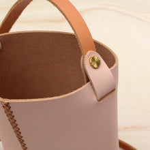 Load image into Gallery viewer, DIY X Stitch Cross Bag Making kit add Thread needle set Leather craft P0000DPT