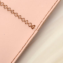 Load image into Gallery viewer, DIY X Stitch Cross Bag Making kit add Thread needle set Leather craft P0000DPT