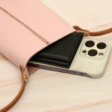 Load image into Gallery viewer, DIY X Stitch Cross Bag Making kit add Thread needle set Leather craft P0000DPT