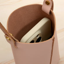 Load image into Gallery viewer, DIY X Stitch Cross Bag Making kit add Thread needle set Leather craft P0000DPT