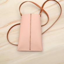 Load image into Gallery viewer, DIY X Stitch Cross Bag Making kit add Thread needle set Leather craft P0000DPT