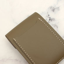 Load image into Gallery viewer, DIY Leather All in ONE Half wallet Making Kit real Leather MLT P0000DSE