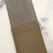 Load image into Gallery viewer, DIY Leather All in ONE Half wallet Making Kit real Leather MLT P0000DSE