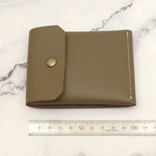 Load image into Gallery viewer, DIY Leather All in ONE Half wallet Making Kit real Leather MLT P0000DSE