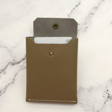 Load image into Gallery viewer, DIY Leather All in ONE Half wallet Making Kit real Leather MLT P0000DSE