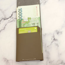 Load image into Gallery viewer, DIY Leather All in ONE Half wallet Making Kit real Leather MLT P0000DSE