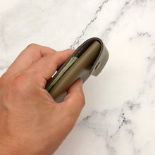 Load image into Gallery viewer, DIY Leather All in ONE Half wallet Making Kit real Leather MLT P0000DSE