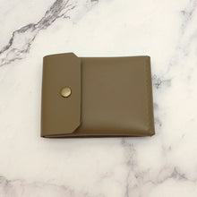 Load image into Gallery viewer, DIY Leather All in ONE Half wallet Making Kit real Leather MLT P0000DSE