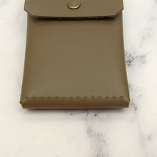 Load image into Gallery viewer, DIY Leather All in ONE Half wallet Making Kit real Leather MLT P0000DSE