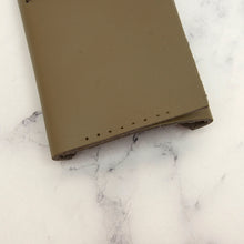 Load image into Gallery viewer, DIY Leather All in ONE Half wallet Making Kit real Leather MLT P0000DSE