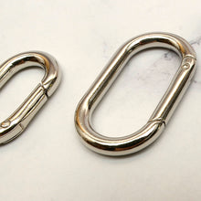 Load image into Gallery viewer, Open Oval Ring Two Size Key Ring Making Sub-materials Leather craft tools MLT - P0000DTC