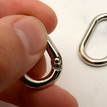 Load image into Gallery viewer, Open Oval Ring Two Size Key Ring Making Sub-materials Leather craft tools MLT - P0000DTC