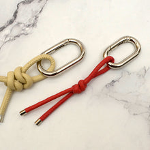 Load image into Gallery viewer, Open Oval Ring Two Size Key Ring Making Sub-materials Leather craft tools MLT - P0000DTC