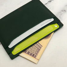 Load image into Gallery viewer, DIY Leather quick pocket card case Making Kit real Leather MLT P0000DTE