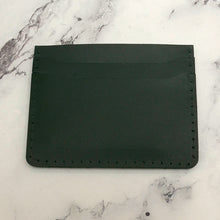 Load image into Gallery viewer, DIY Leather quick pocket card case Making Kit real Leather MLT P0000DTE