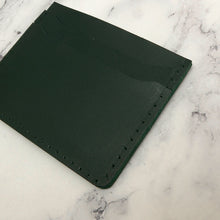 Load image into Gallery viewer, DIY Leather quick pocket card case Making Kit real Leather MLT P0000DTE