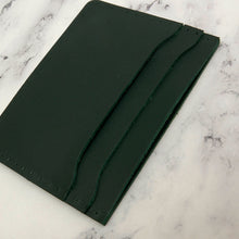 Load image into Gallery viewer, DIY Leather quick pocket card case Making Kit real Leather MLT P0000DTE