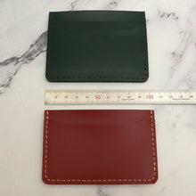 Load image into Gallery viewer, DIY Leather quick pocket card case Making Kit real Leather MLT P0000DTE