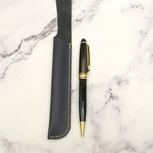 Load image into Gallery viewer, DIY Leather pen pouch for a bag Making Kit real Leather MLT P0000DTI